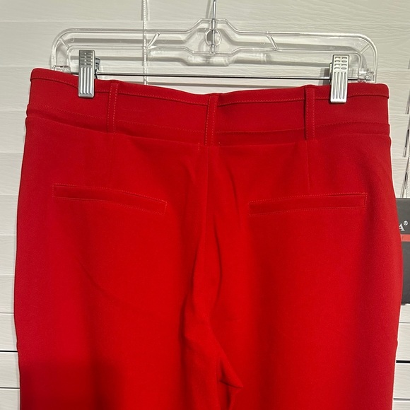 🛍️NWT Fit USA Trouser fit high rise stretch pull up pants size XL - Picture 2 of 12